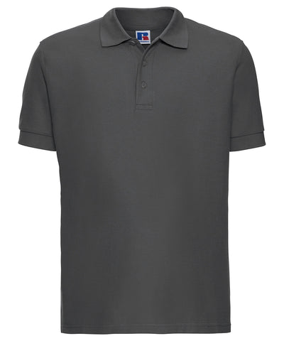 Ultimate classic cotton polo | titanium