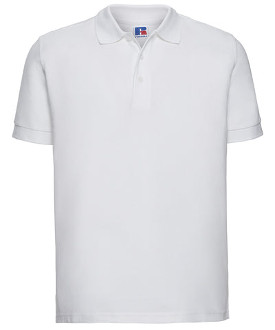 Ultimate classic cotton polo | white
