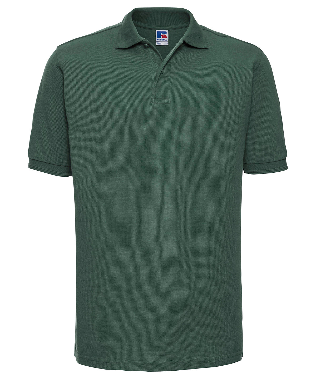 Hard-wearing 60C wash polo | bottle green