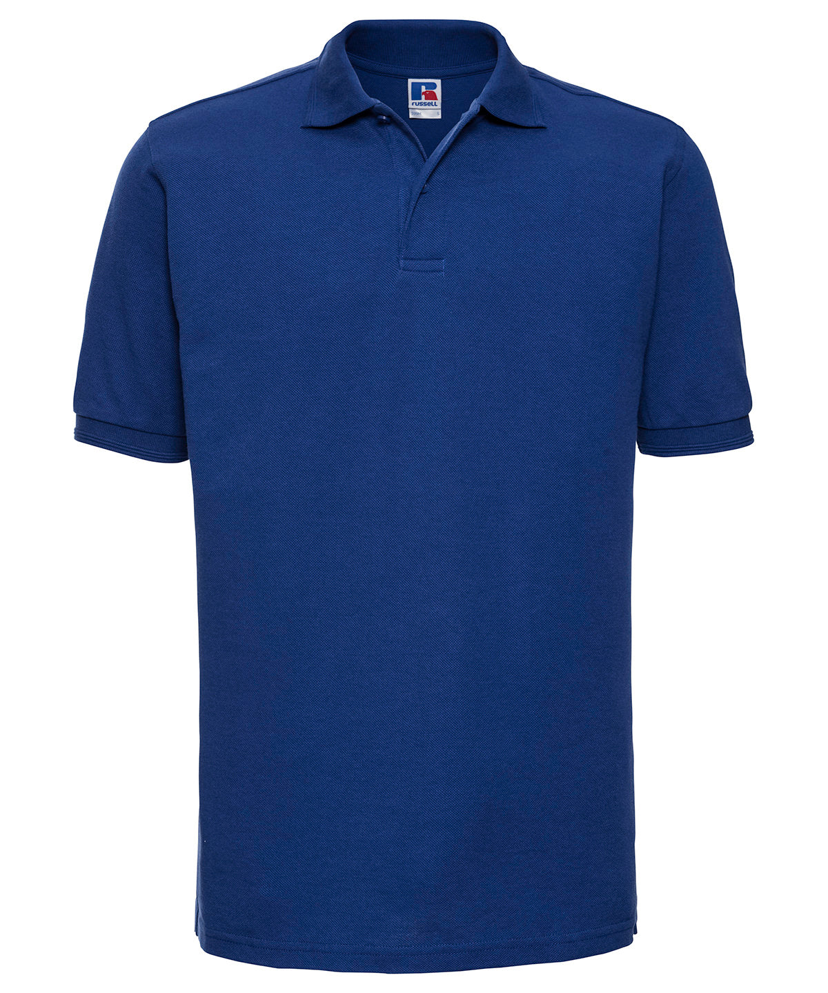 Hard-wearing 60C wash polo | bright royal