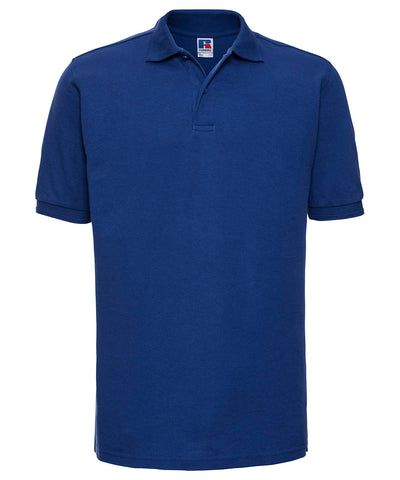 Hard-wearing 60C wash polo | bright royal