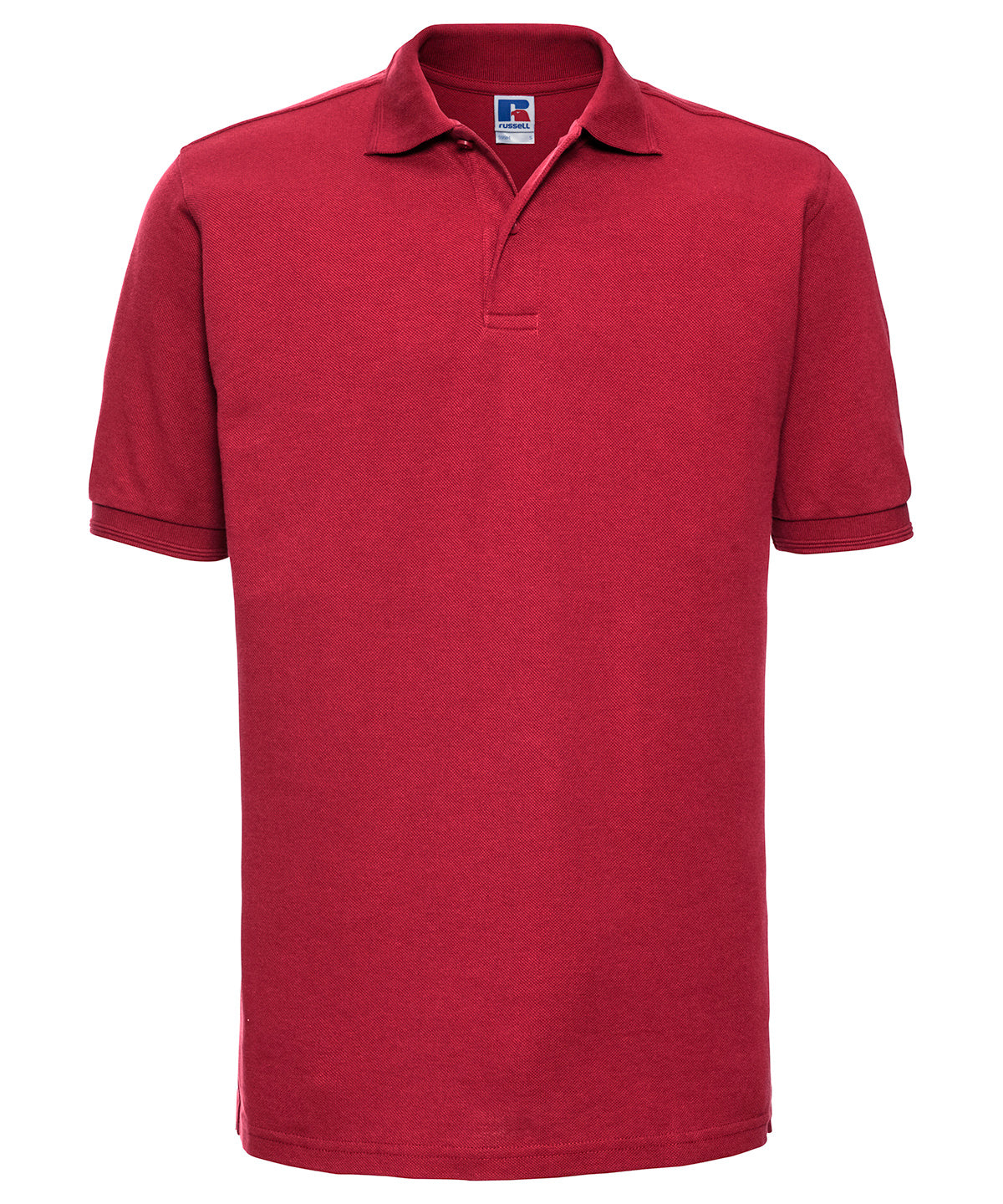 Hard-wearing 60C wash polo | classic red