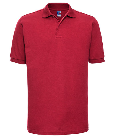 Hard-wearing 60C wash polo | classic red
