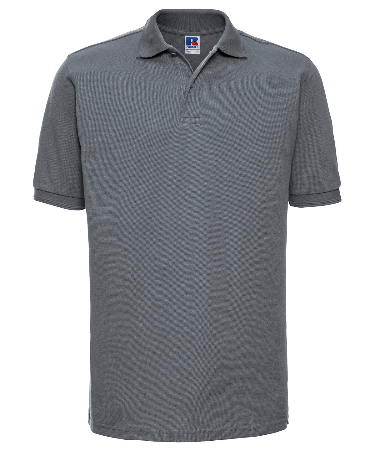 Hard-wearing 60C wash polo | convoy grey