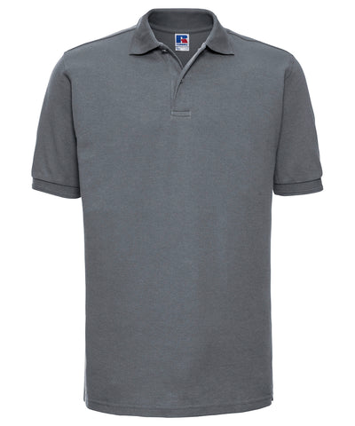 Hard-wearing 60C wash polo | convoy grey