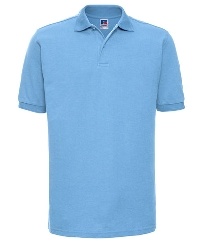 Hard-wearing 60C wash polo | sky