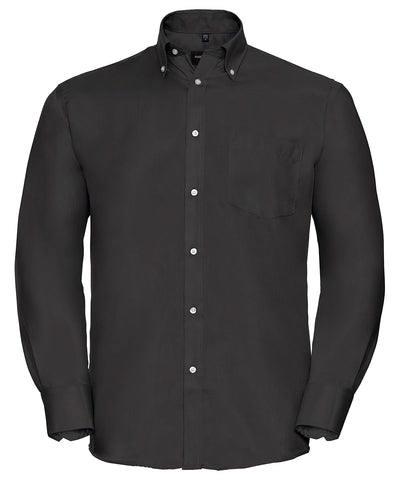 Long sleeve ultimate non-iron shirt | Black
