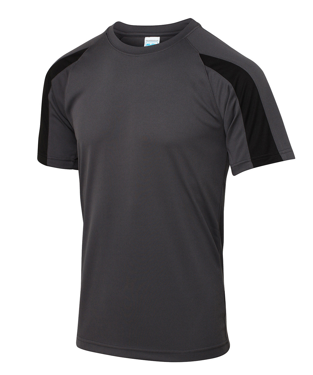 Contrast cool T | charcoal/jet black