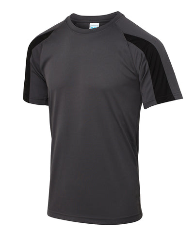 Contrast cool T | charcoal/jet black