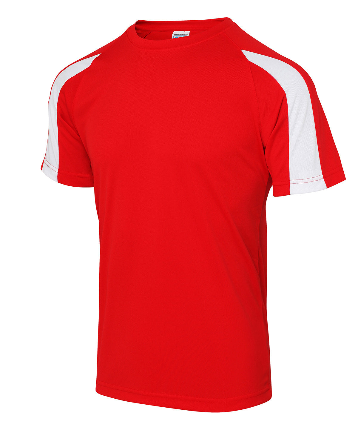 Contrast cool T | fire red/arctic white