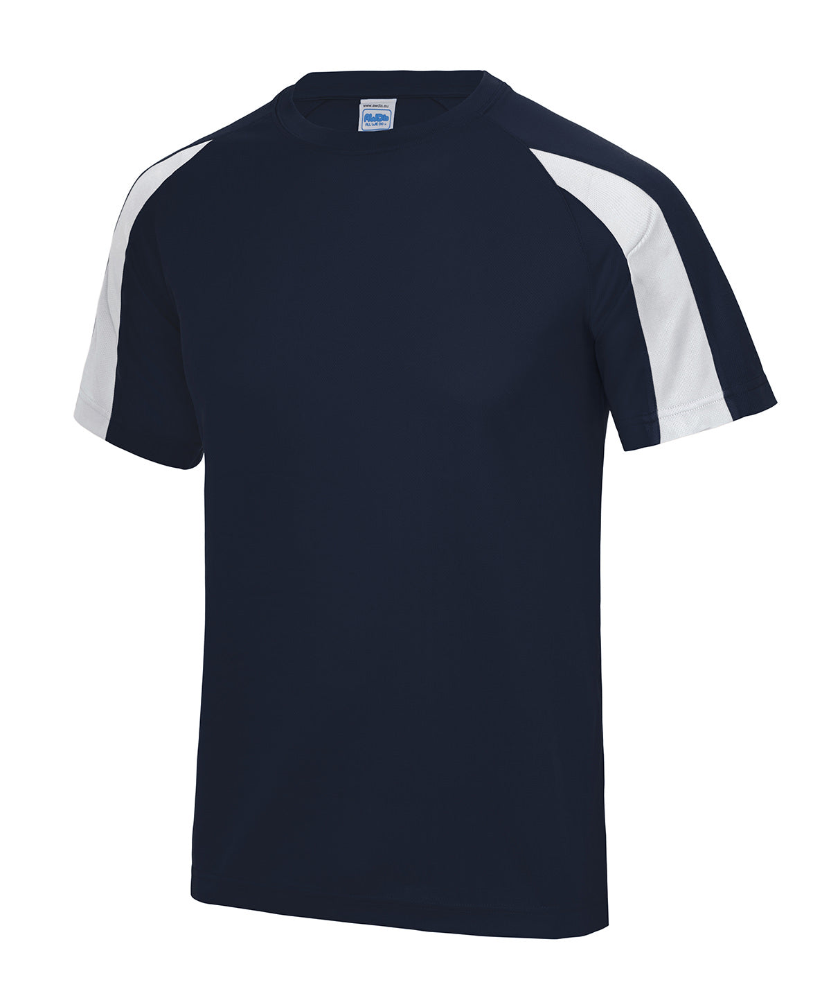 Contrast cool T | french navy/arctic white