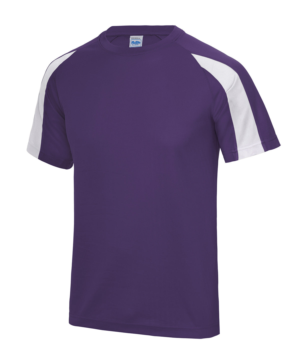 Contrast cool T | purple/arctic white