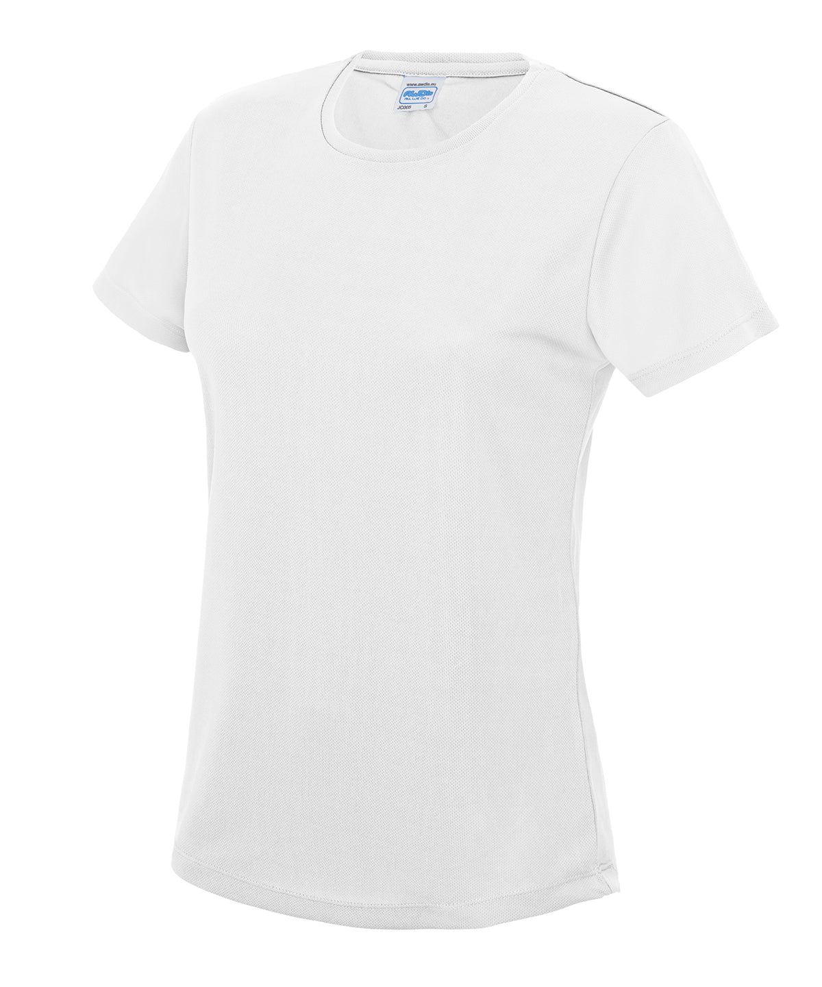 Womens cool T | arctic white