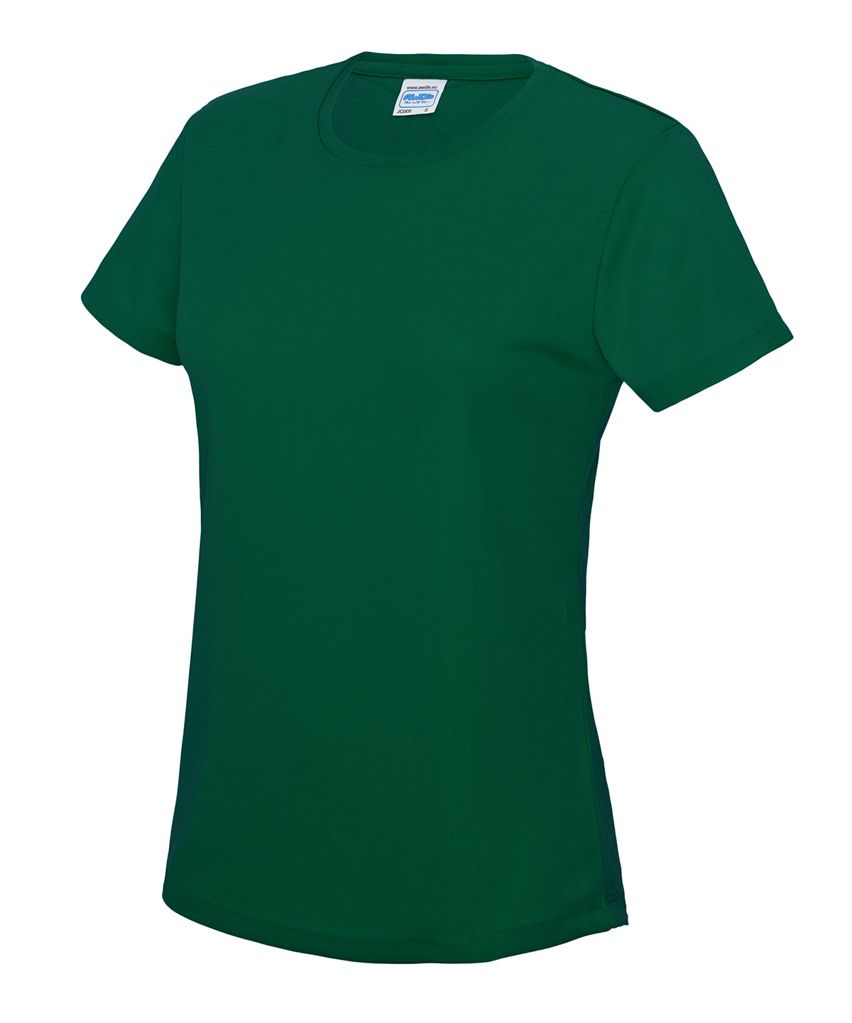Womens cool T | bottle green