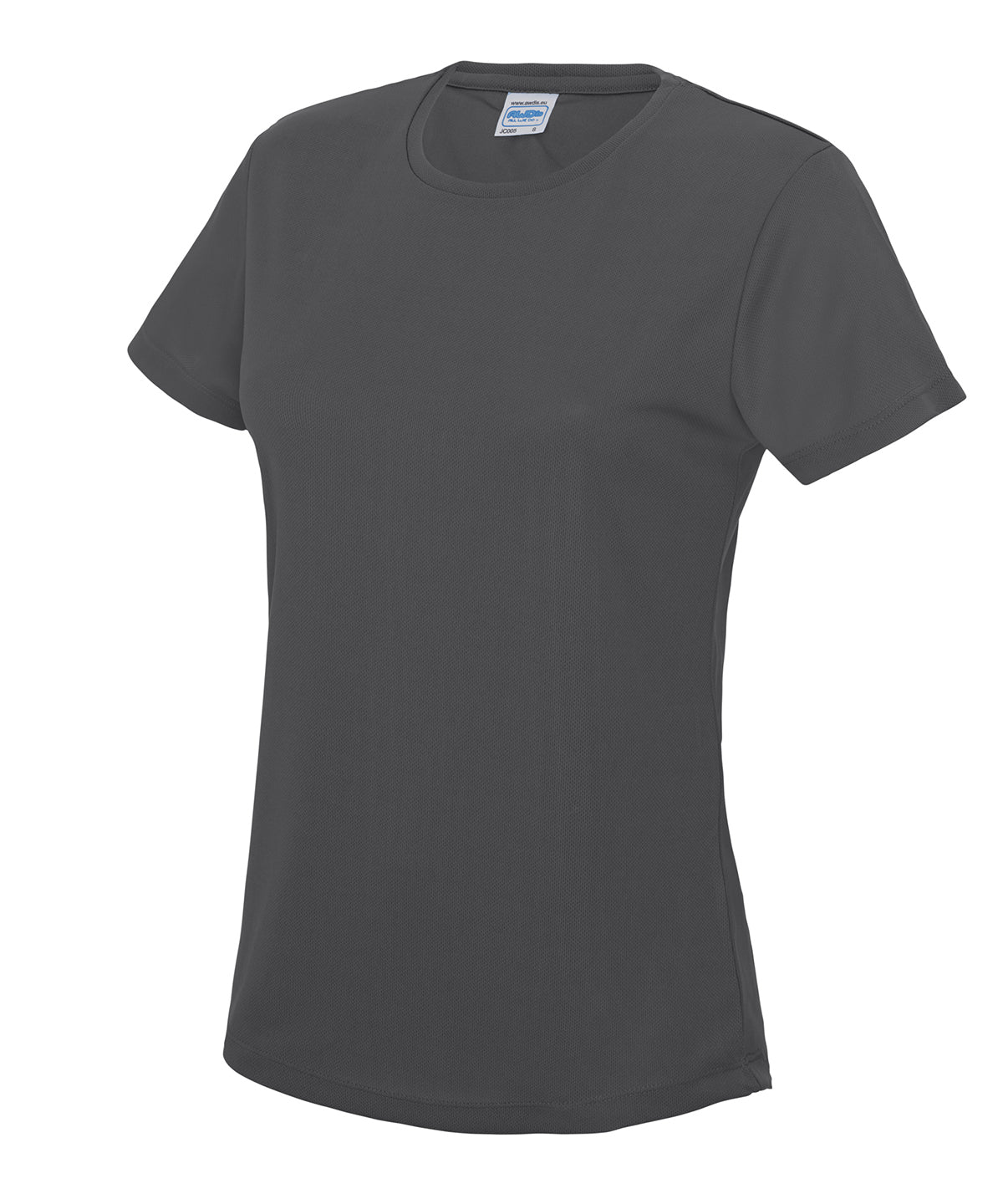 Womens cool T | charcoal