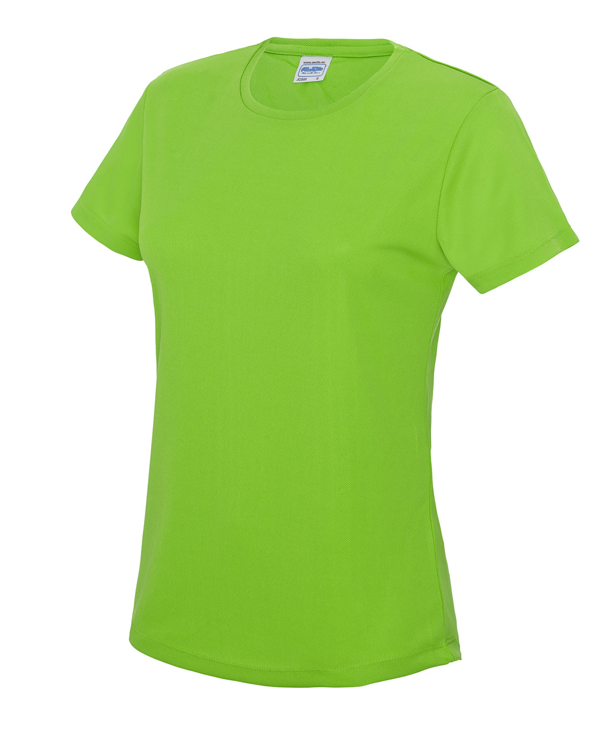 Womens cool T | electric green