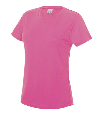 Womens cool T | electric pink