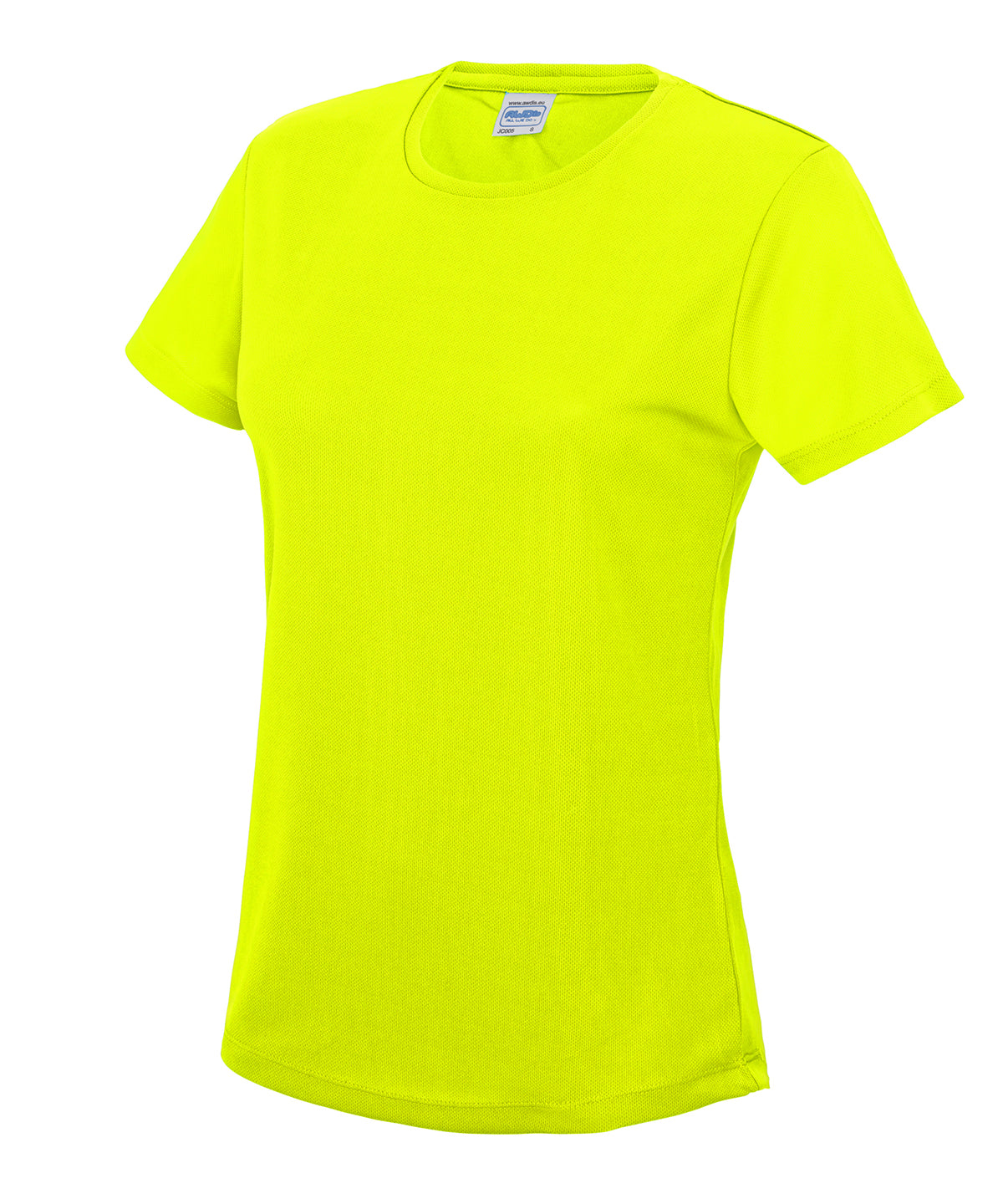 Womens cool T | electric yellow