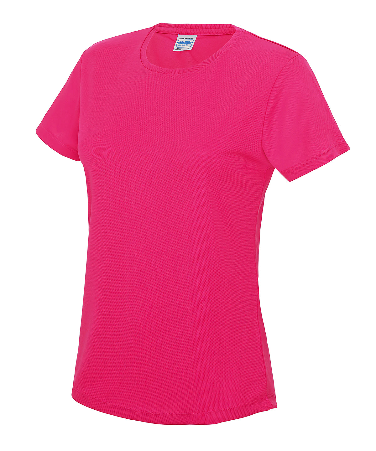 Womens cool T | hot pink