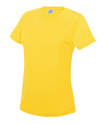 Womens cool T | sun yellow