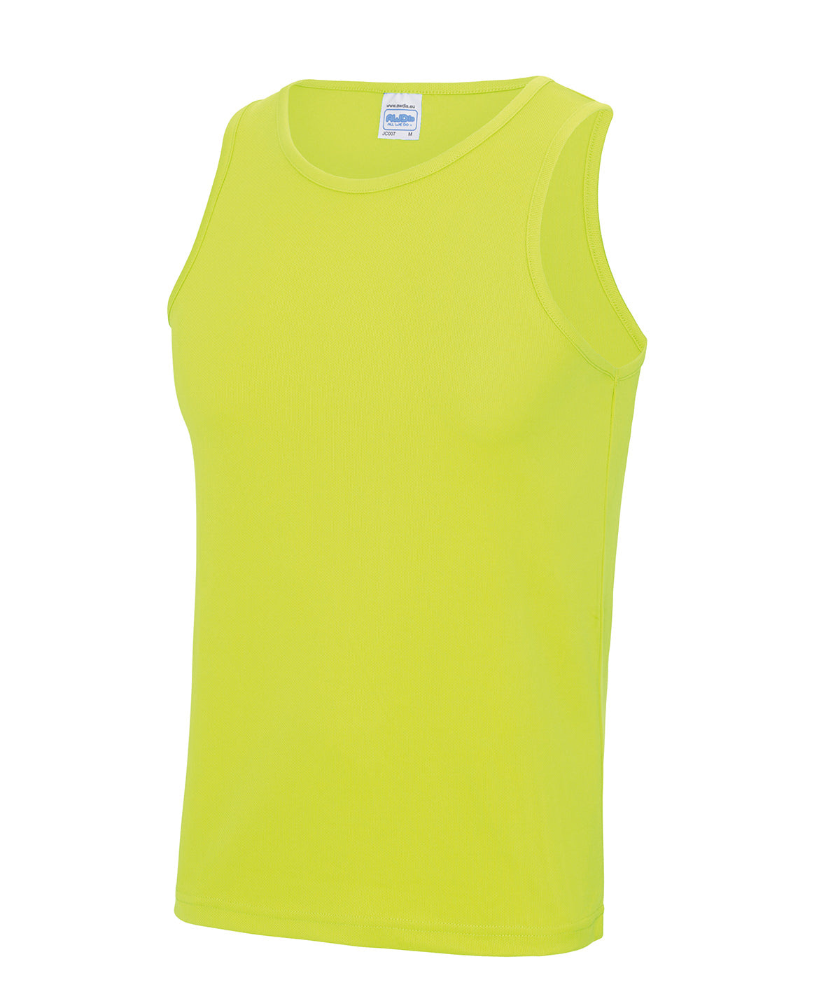 Cool vest | electric yellow