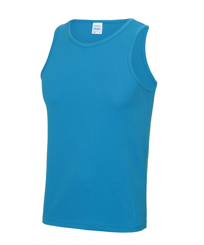 Cool vest | sapphire blue