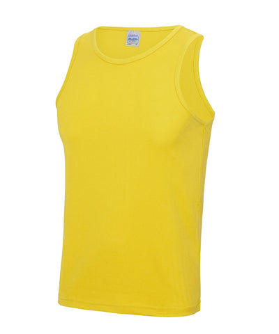 Cool vest | sun yellow