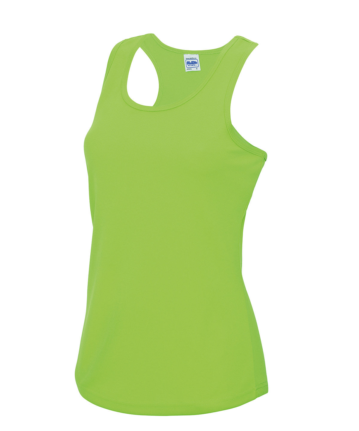 Womens cool vest | electric green