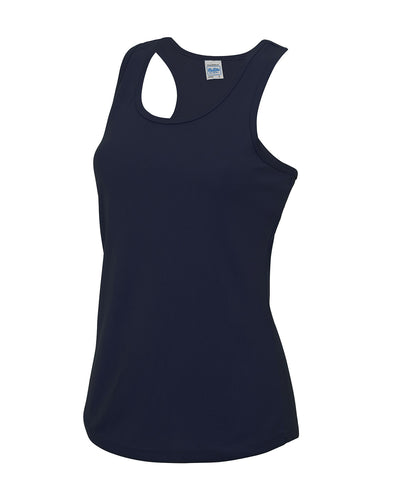 Womens cool vest | french navy