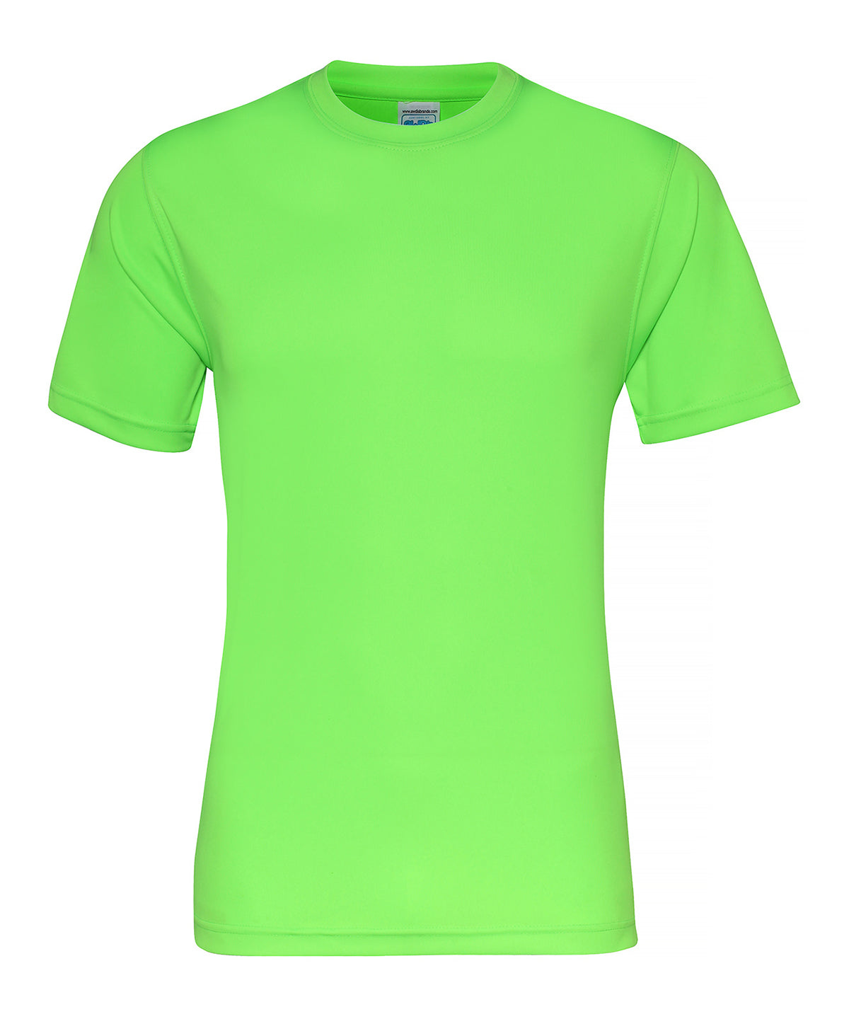 Cool smooth T | electric green