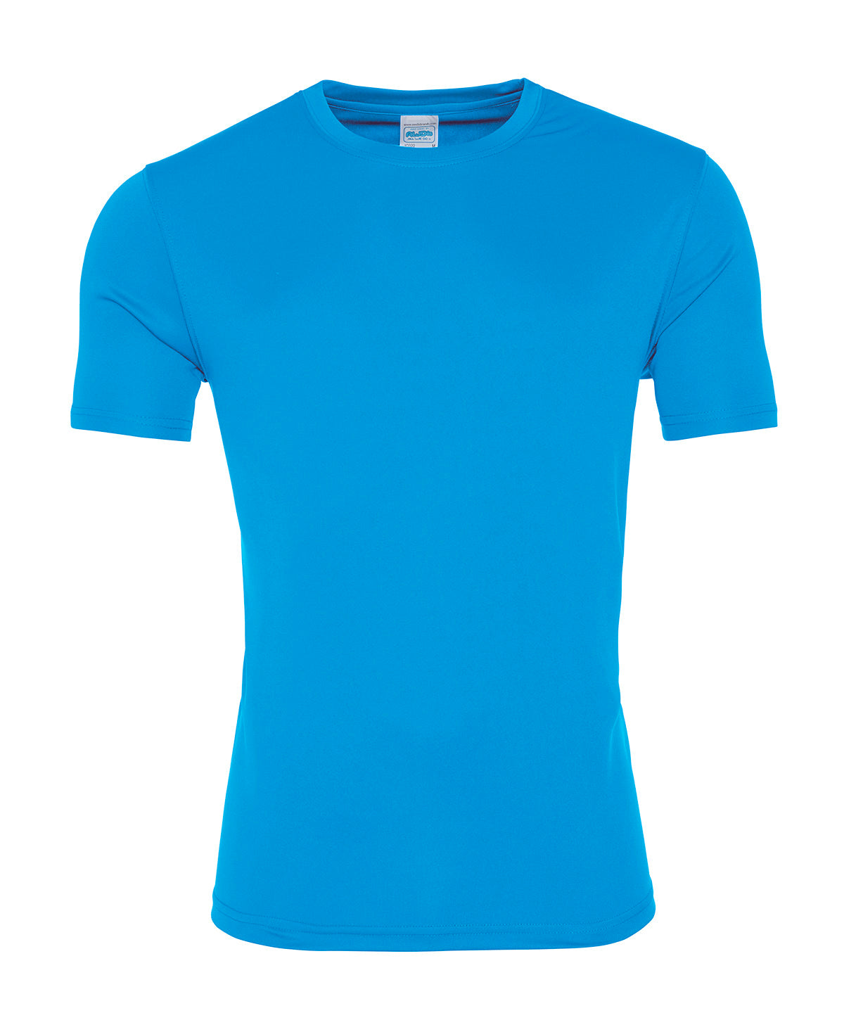 Cool smooth T | sapphire blue