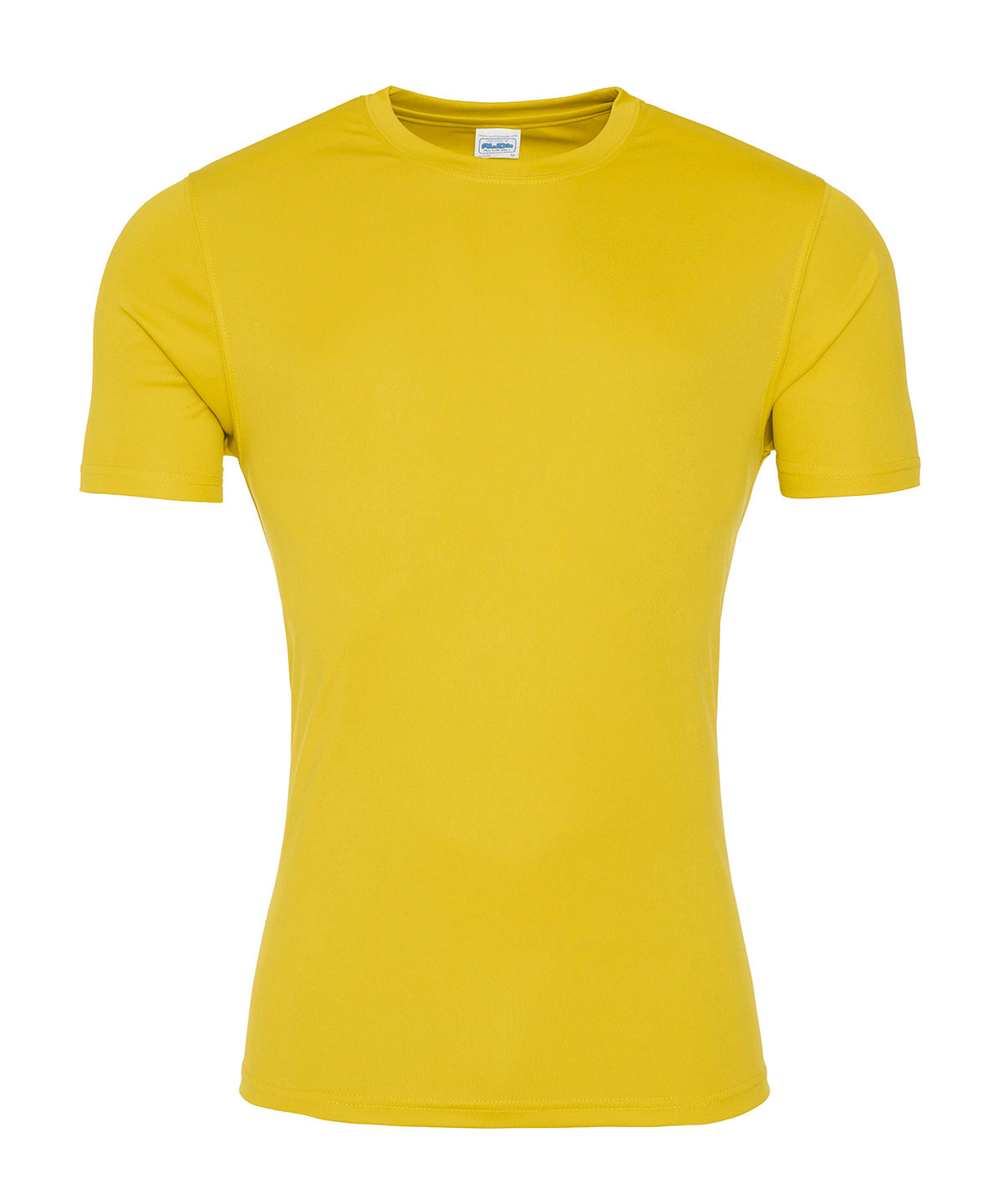 Cool smooth T | sun yellow