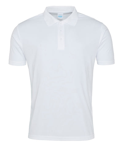 Cool smooth polo | arctic white