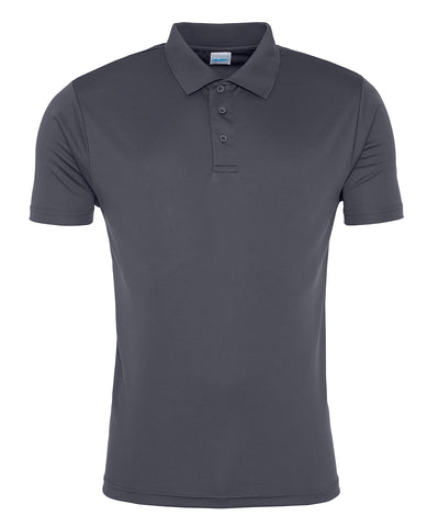 Cool smooth polo | charcoal