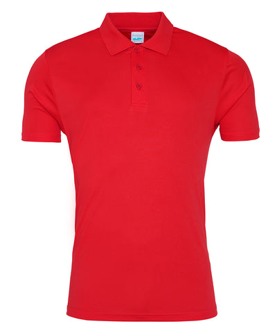 Cool smooth polo | fire red