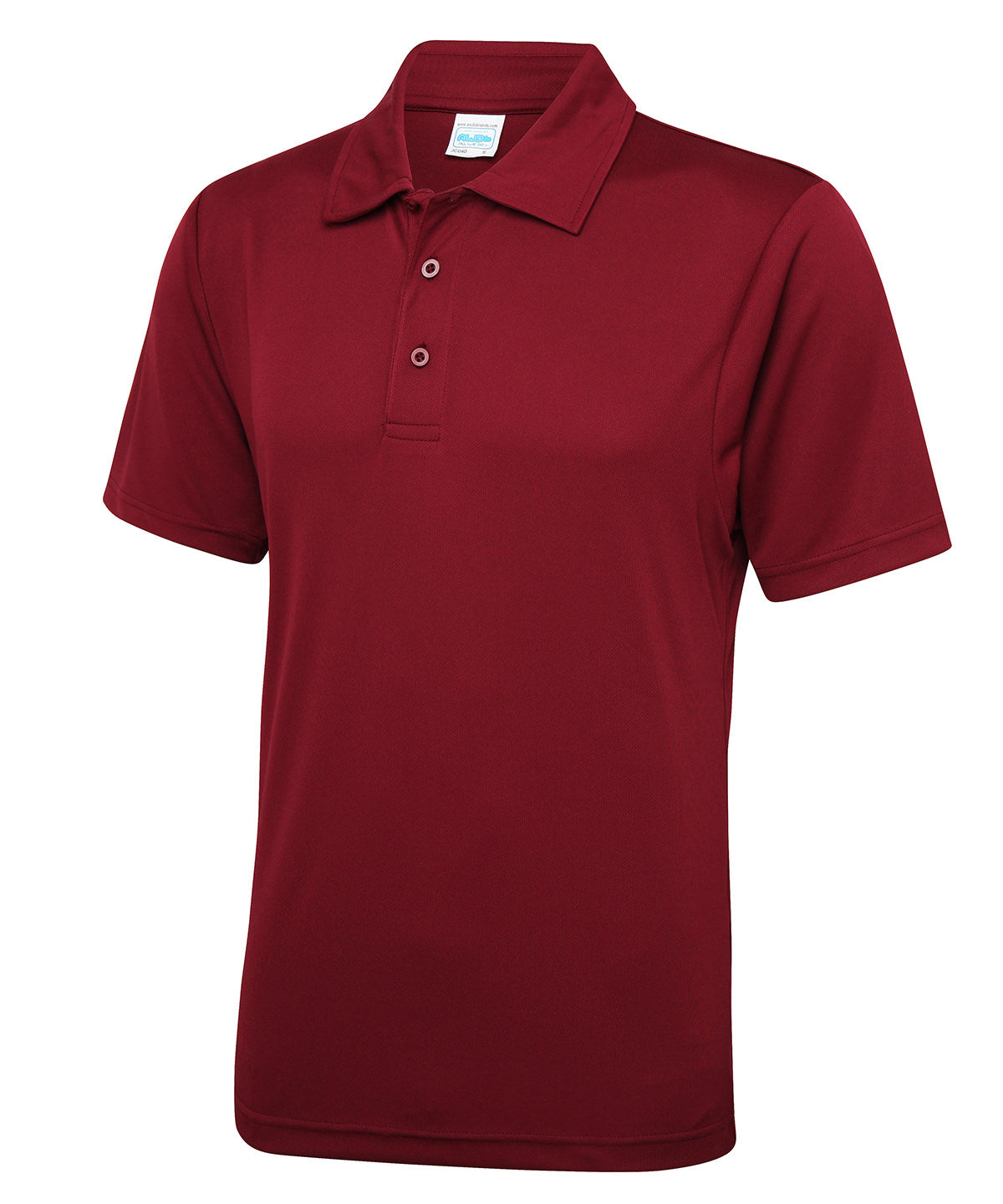 Cool polo | burgundy