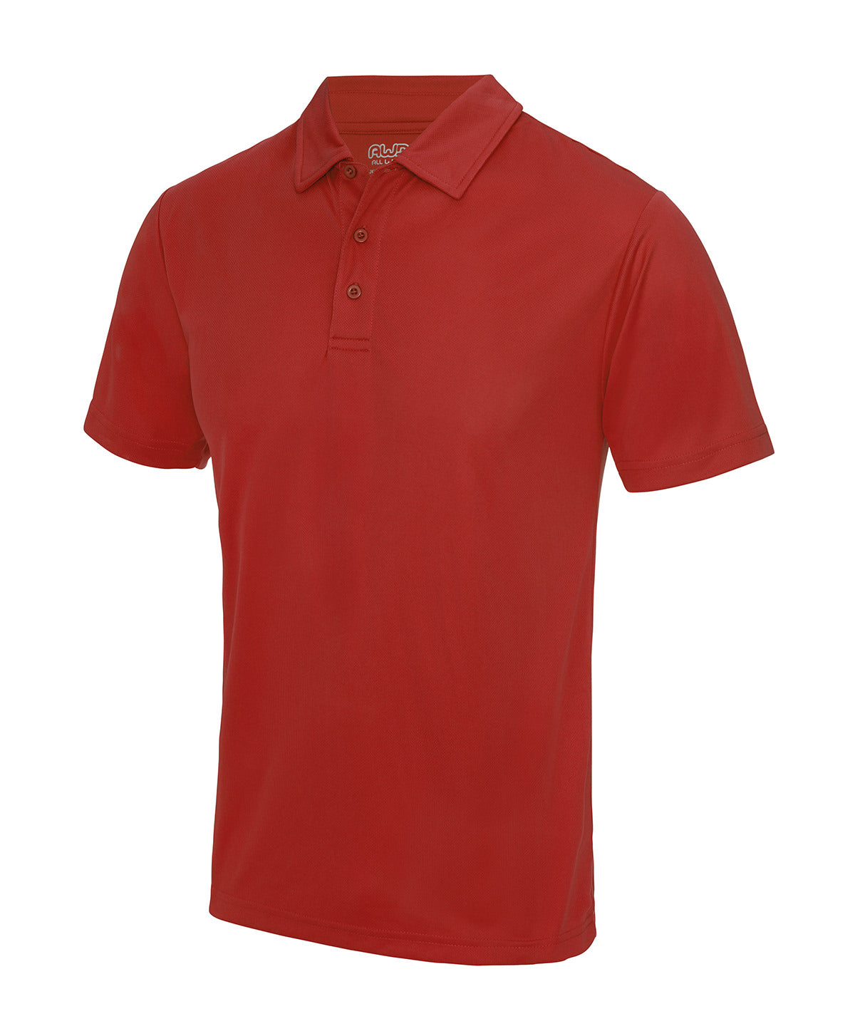 Cool polo | fire red