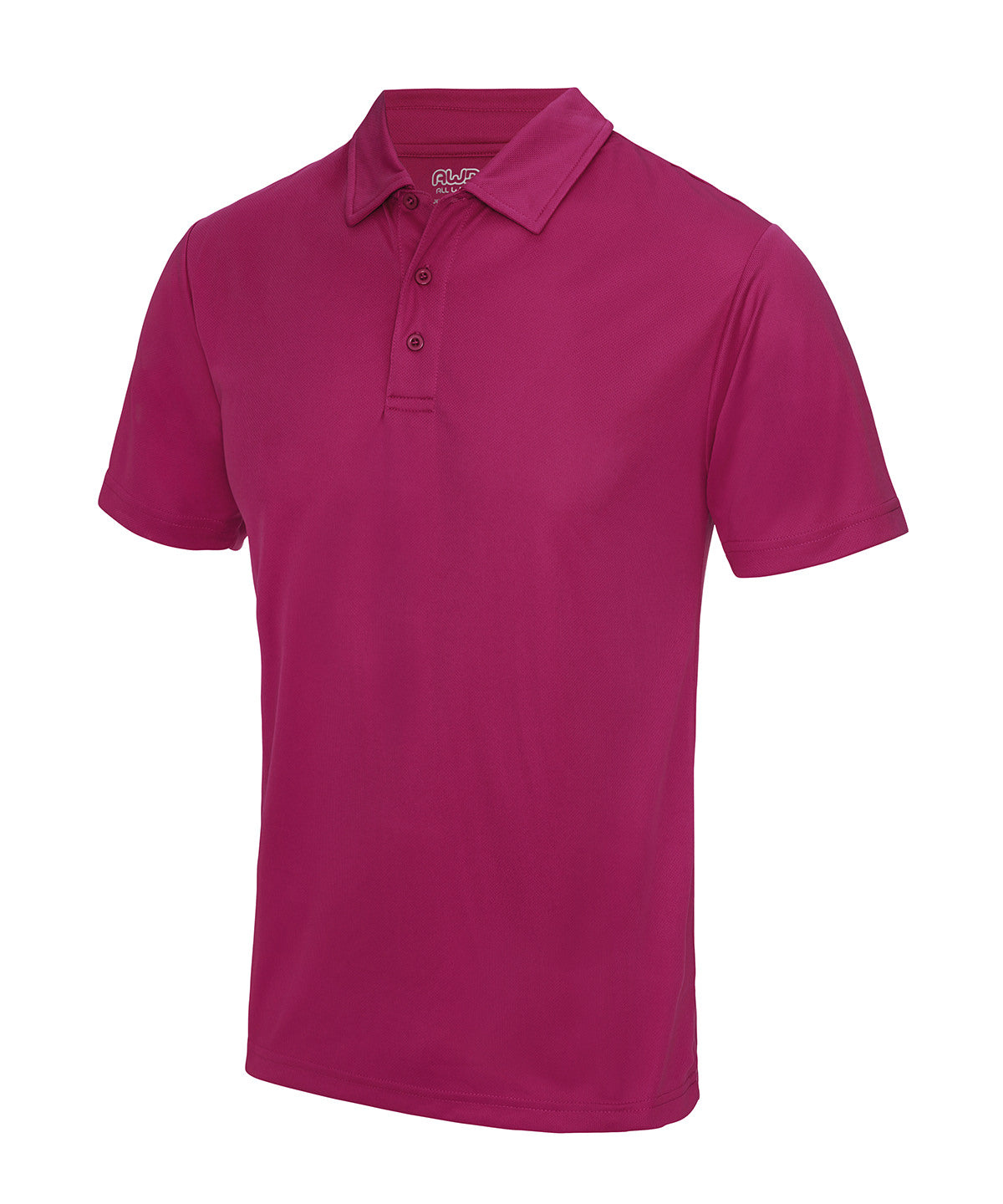 Cool polo | hot pink