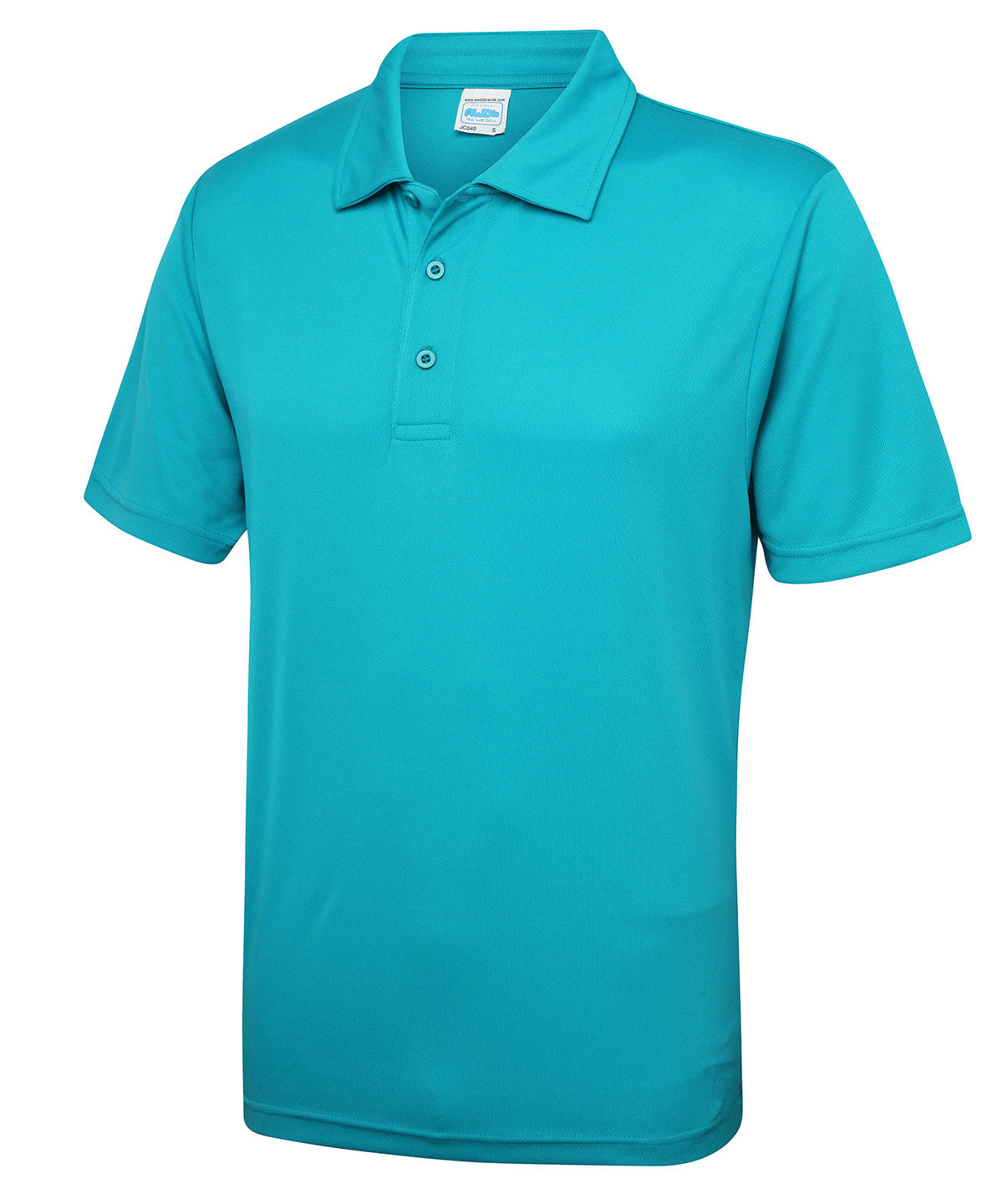 Cool polo | turquoise blue