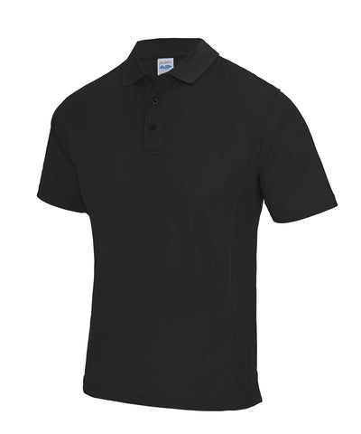 SuperCool performance polo | jet black
