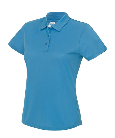 Womens cool polo | sapphire blue