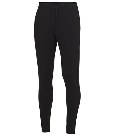 Cool tapered jog pants | jet black