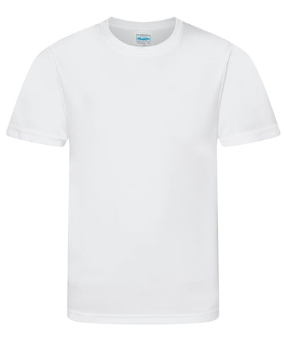 Kids cool smooth T | arctic white