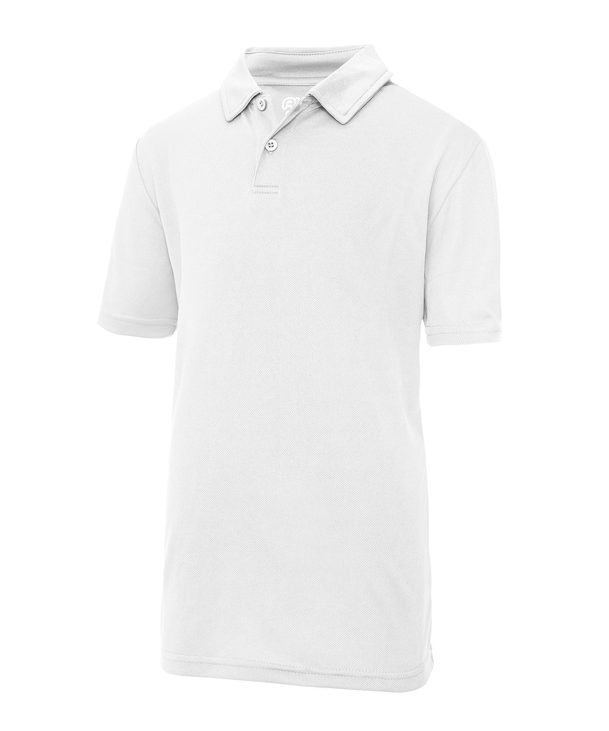 Kids cool polo | arctic white