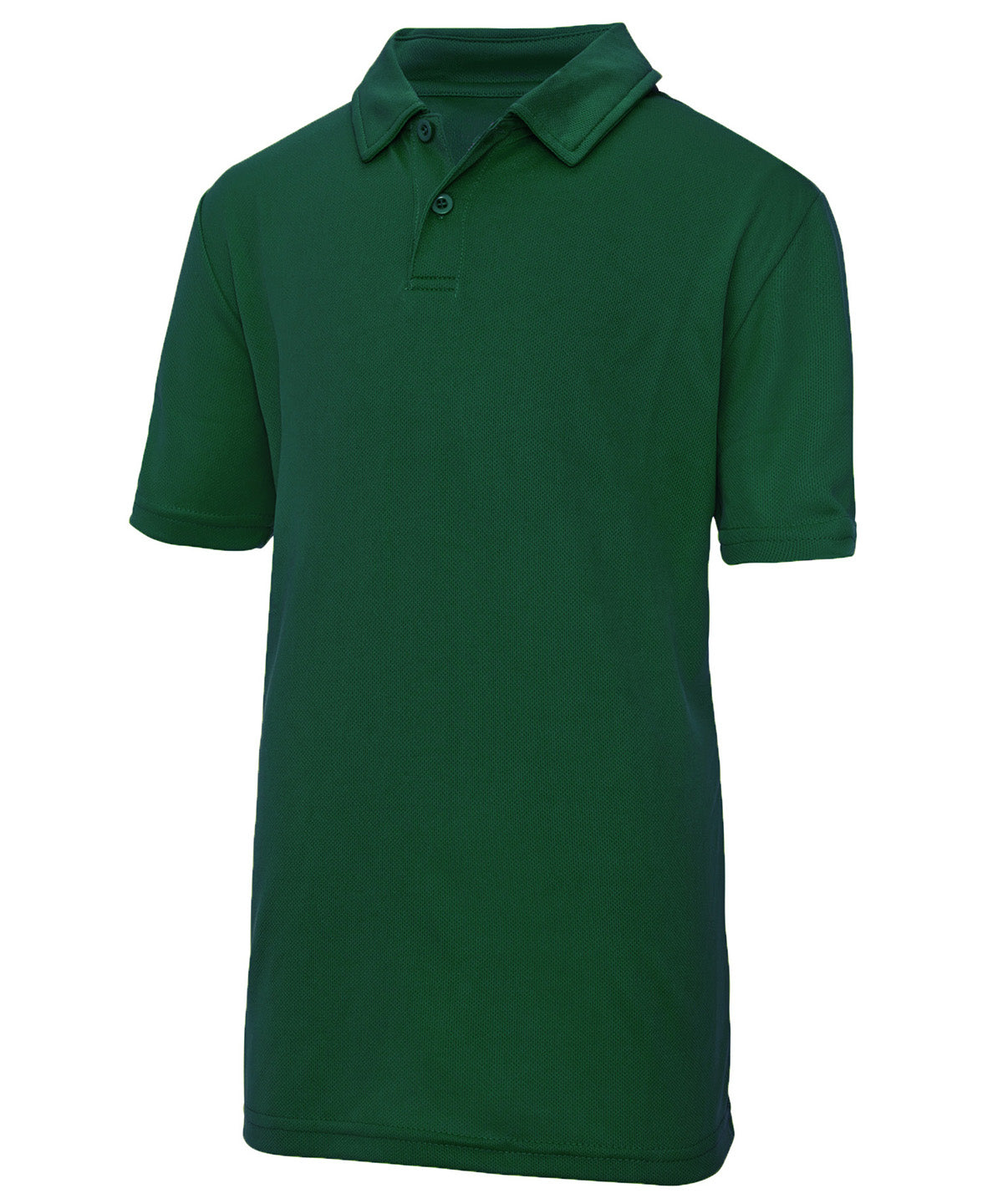 Kids cool polo | bottle green