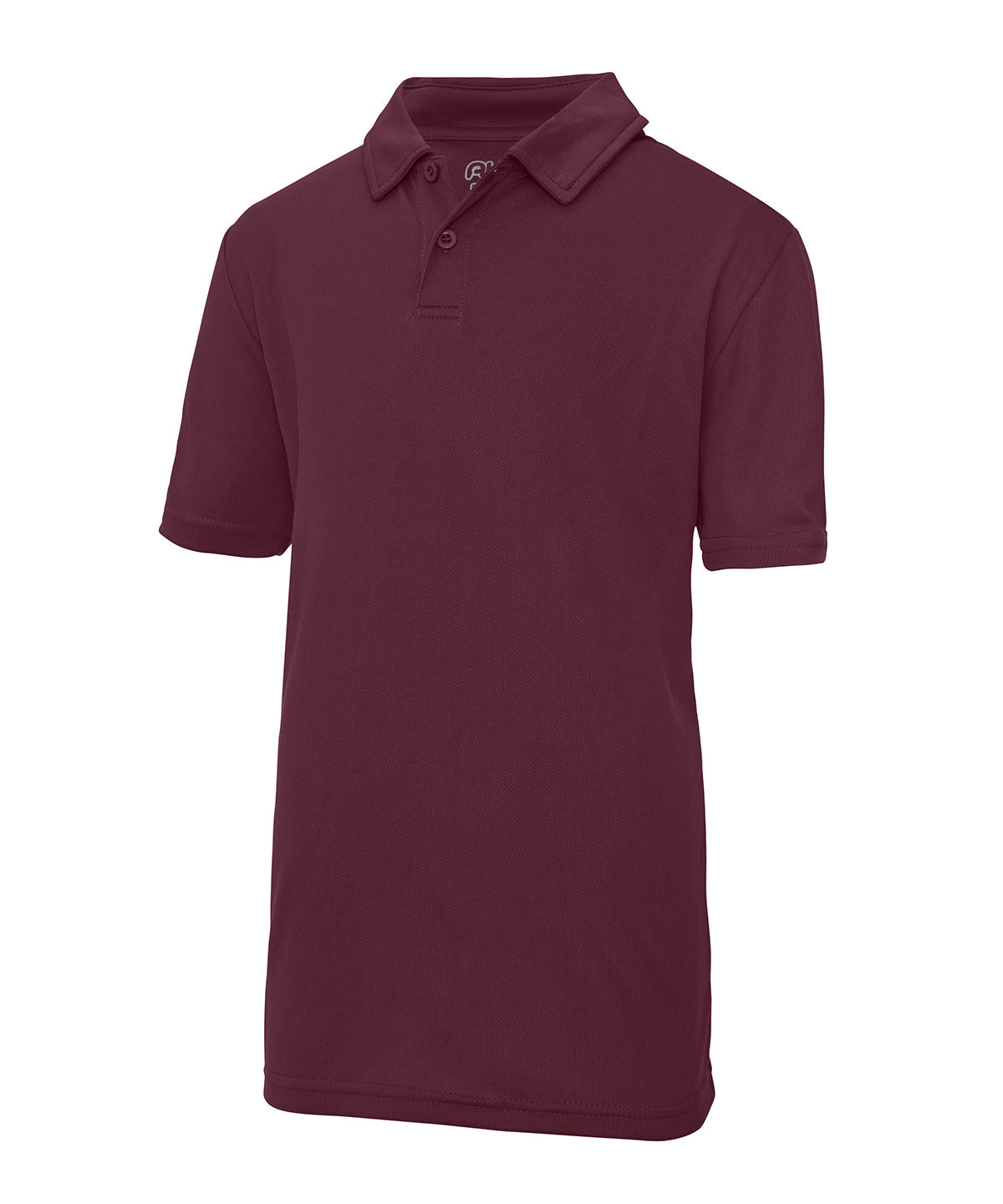 Kids cool polo | burgundy