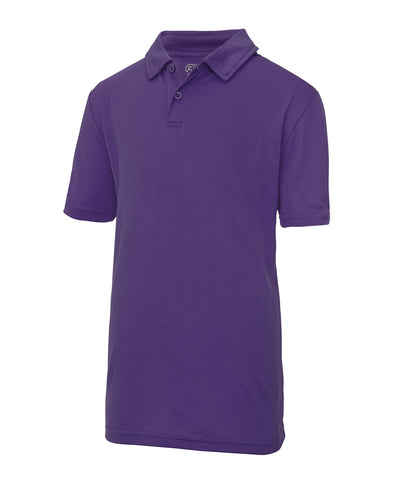 Kids cool polo | purple