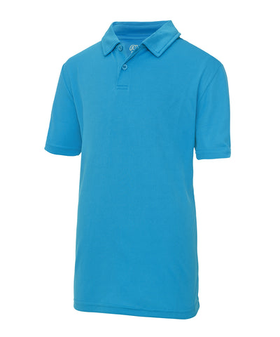 Kids cool polo | sapphire blue