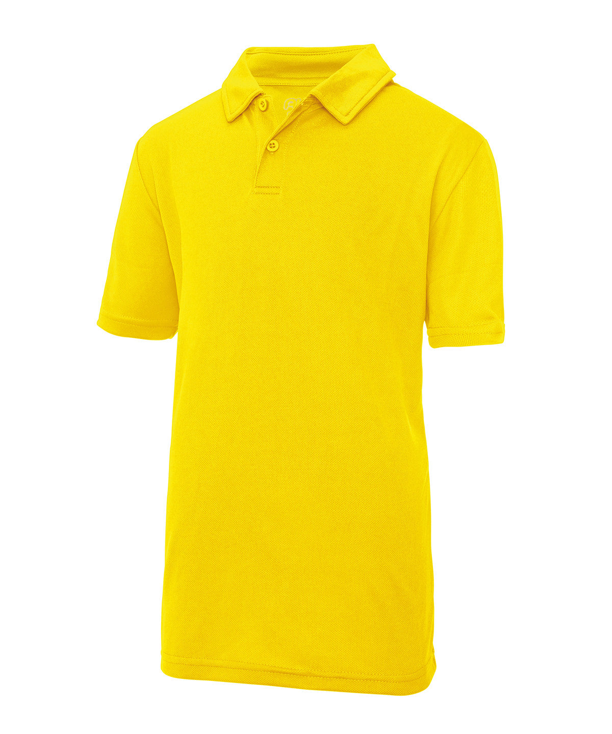 Kids cool polo | sun yellow