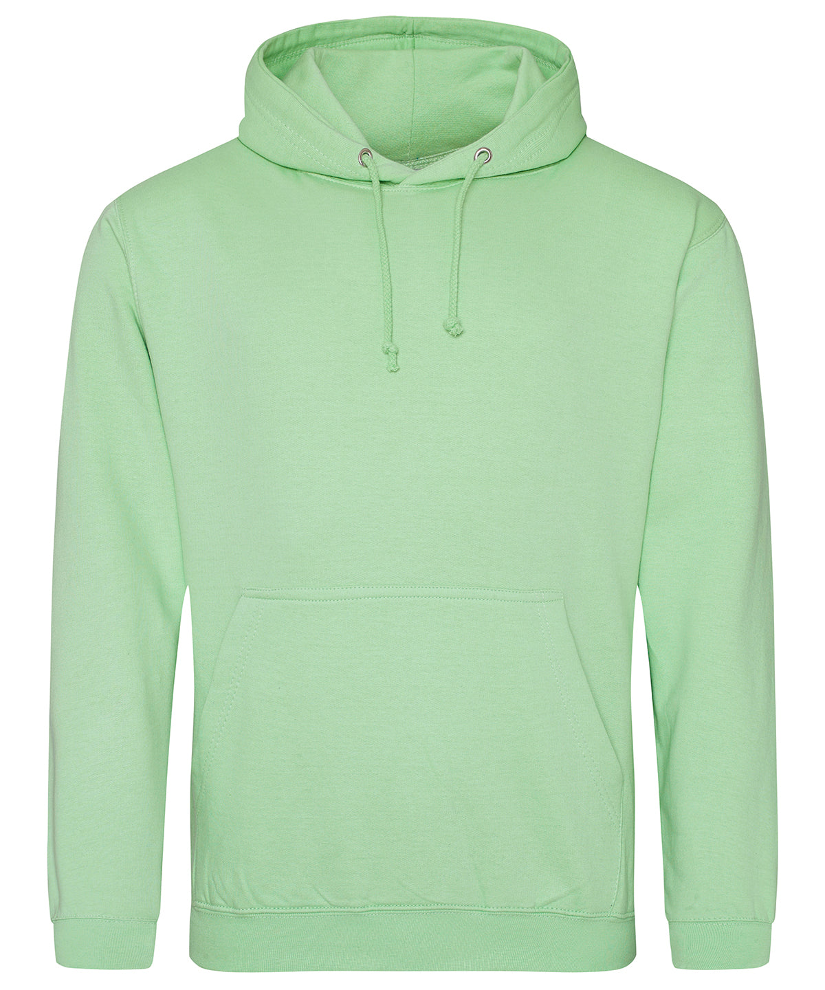 College hoodie | apple green